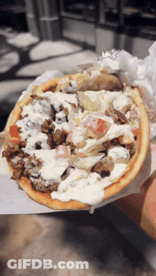 Gyro Greek Food GIF