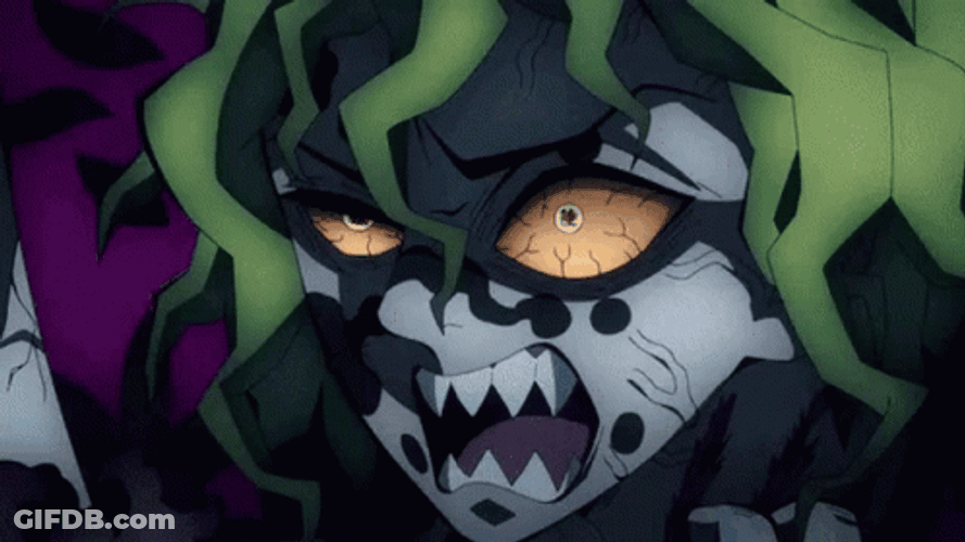 Gyutaro Angry GIF