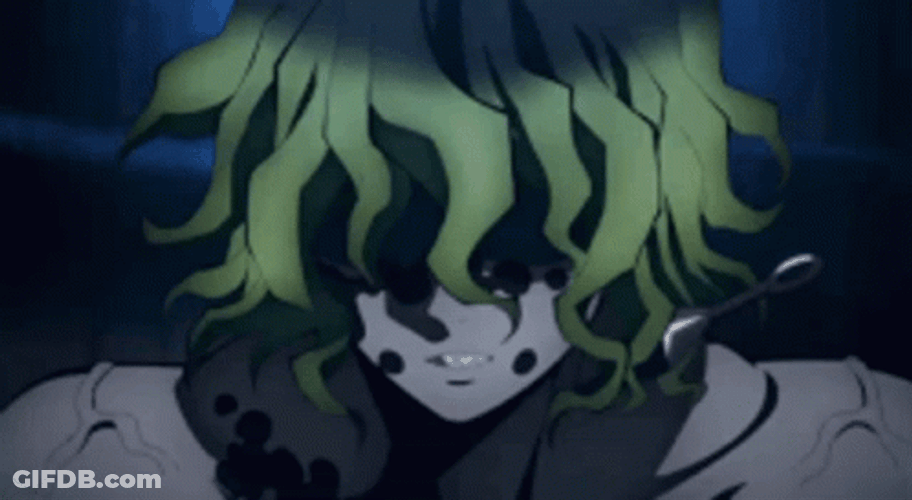 Gyutaro Arms Veins GIF