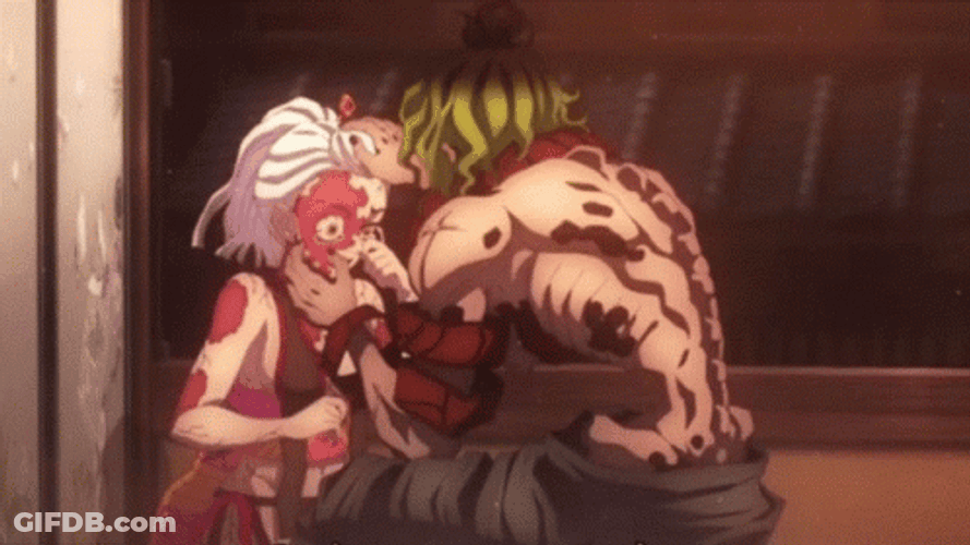 Gyutaro Death Scene GIF
