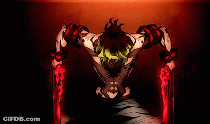 Gyutaro Demon Slayer GIF