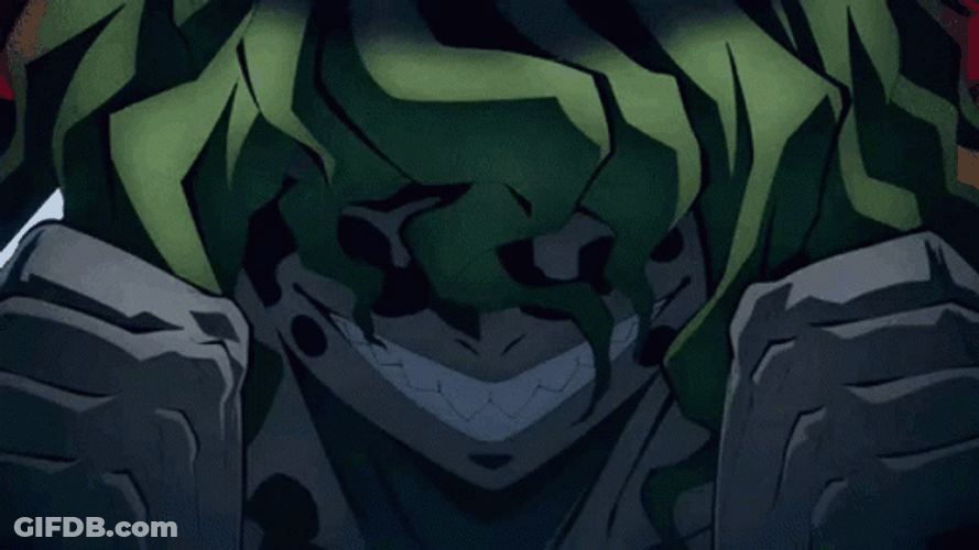 Gyutaro Demon Slayer Angry GIF