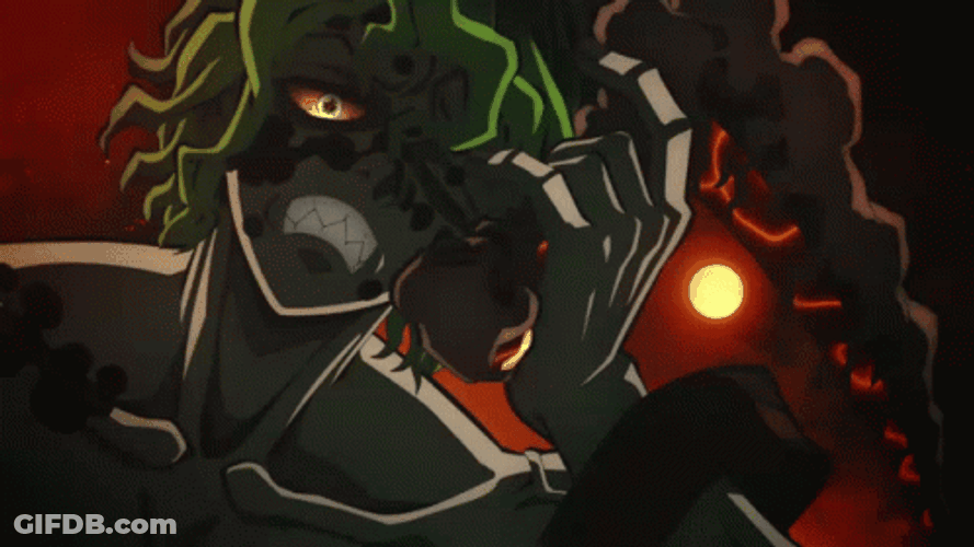 Gyutaro Demon Slayer Anime GIF