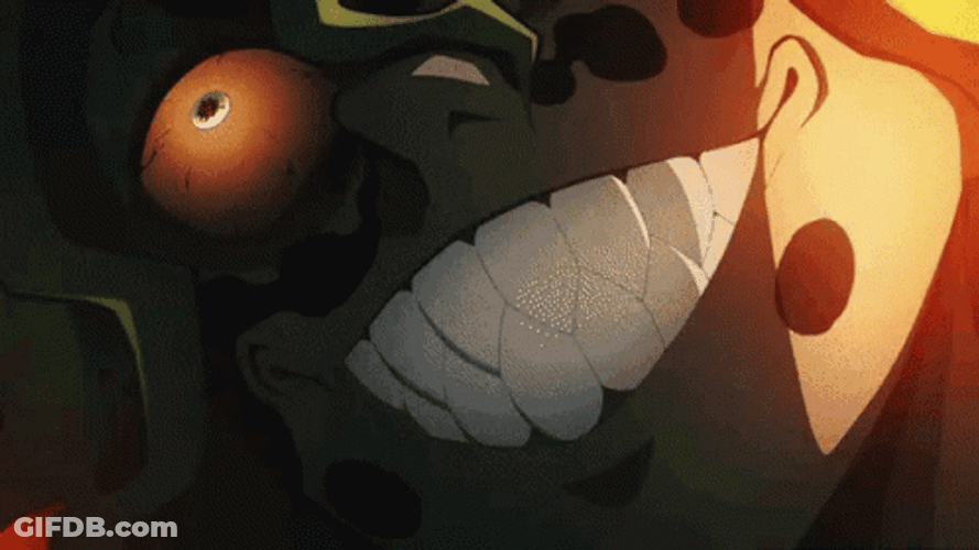 Gyutaro Demon Slayer Come On GIF