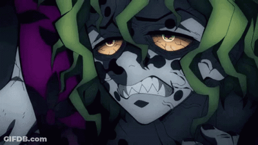 Gyutaro Demon Slayer Kimetsu Worried GIF
