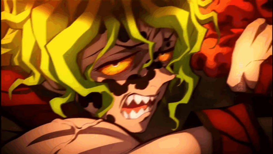 Gyutaro Demon Slayer Mad GIF
