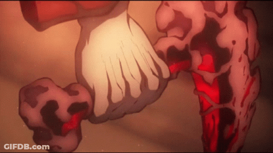 Gyutaro Different Demon Slayer GIF