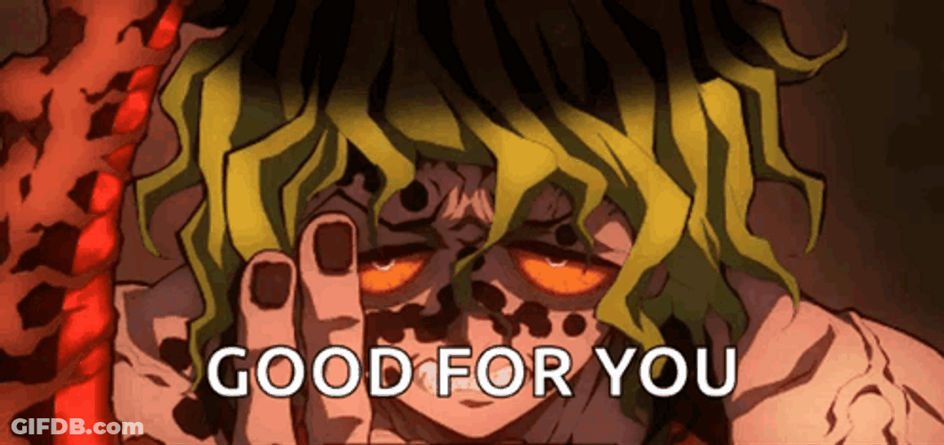 Gyutaro Good For You GIF