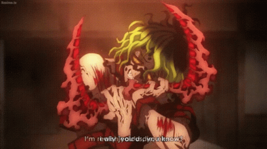 Gyutaro I Wish You Die GIF