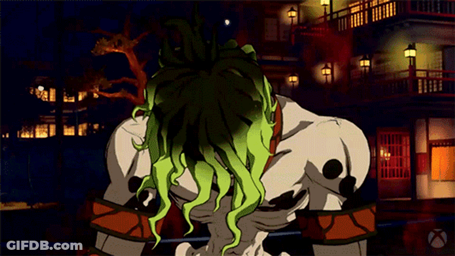 Gyutaro Kitmetsu No Yaiba Demon GIF
