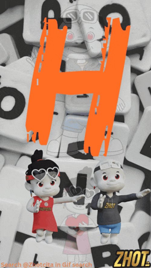 H Hh GIF