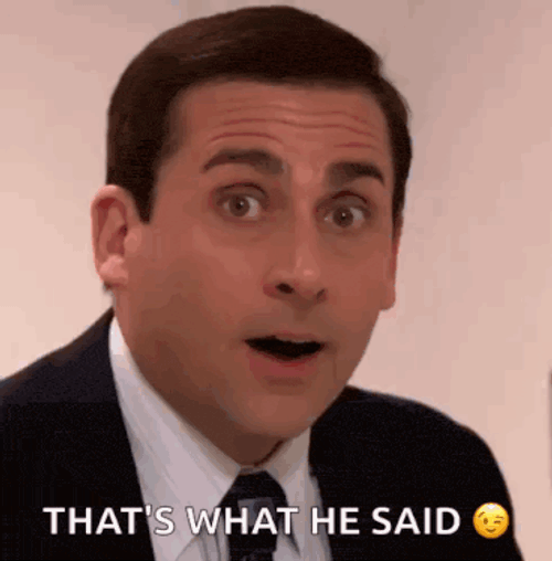 H2di Michael Shocked Happy GIF