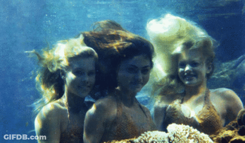 H2O Just Add Water Mermaids GIF