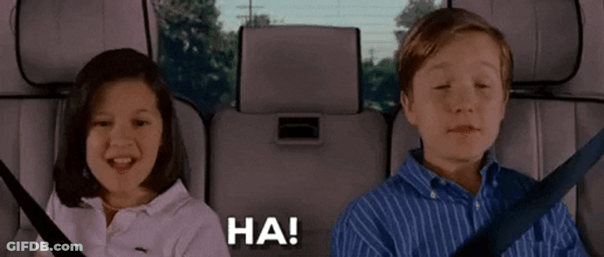 Ha Car Singing Step Brothers GIF