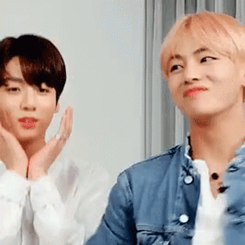 Ha Gay Chang Blonde And Brunette Asian Guys GIF