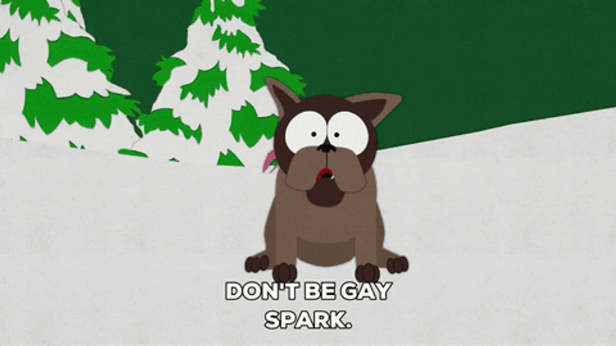 Ha Gay Chang Don't Be Gay Spark GIF