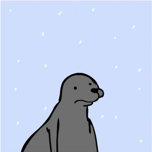 Ha Gay Chang Gay Sea Lion Seal GIF