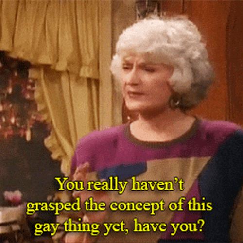 Ha Gay Chang Gay Thing Concept Lady GIF