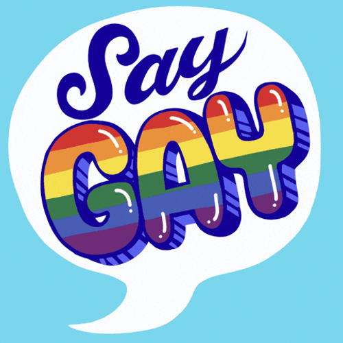 Ha Gay Chang Say Gay GIF