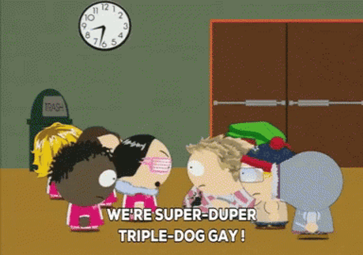 Ha Gay Chang Super Duper Gay Children Figthing GIF