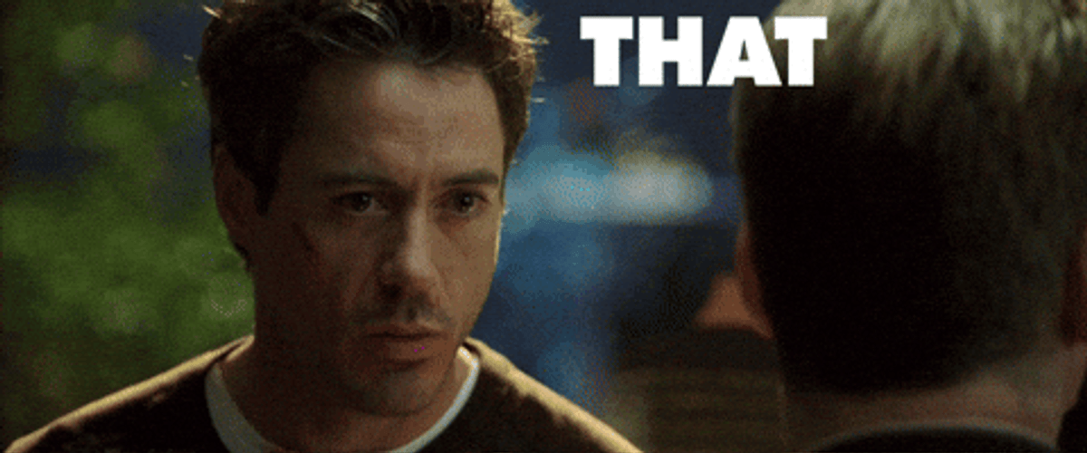 Ha Gay Chang That Was Incredibly Gay GIF