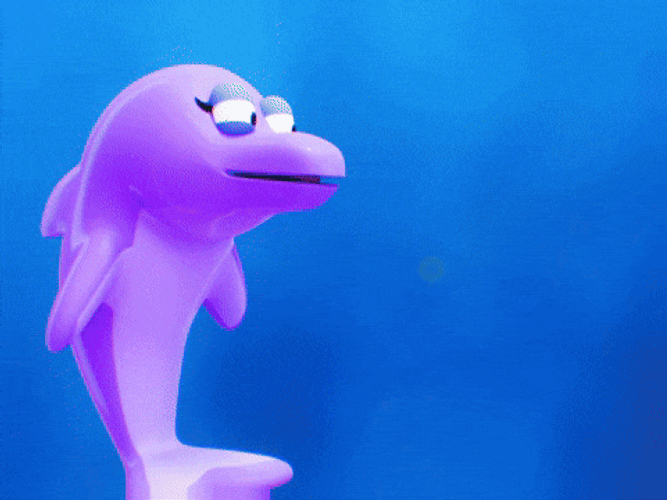 Ha Gay Chang You Are Gay Dolphin GIF