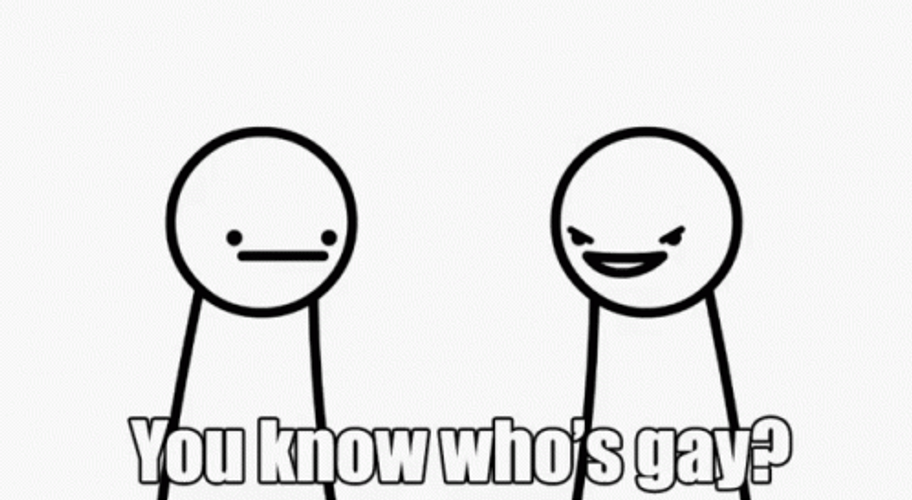 Ha Gay Chang You Know Who's Gay Us GIF