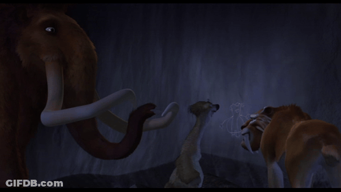 Ha Ha I Forgot How To Laugh Animal Poster GIF