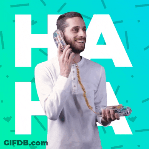 Ha Phone Call Lmao Lol GIF
