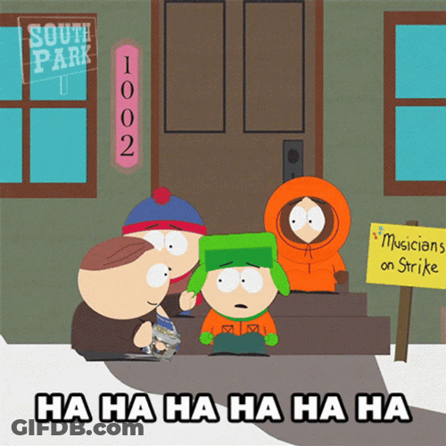 Ha South Park Eric Cartman Kyle Broflovski GIF