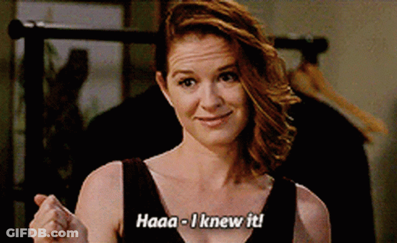 Haaa I Knew It GIF