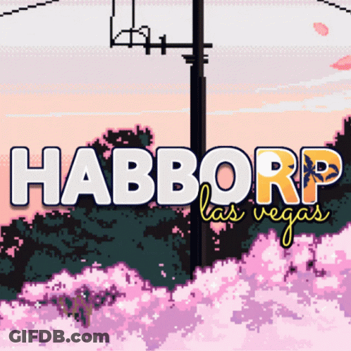 Habborp Las Vegas Ski Lift Ad GIF