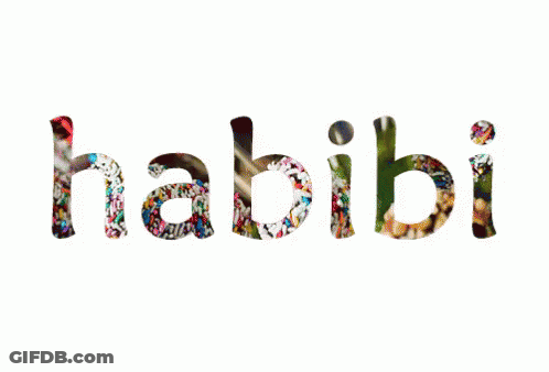 Habibi Filled With Candy And Nuts GIF