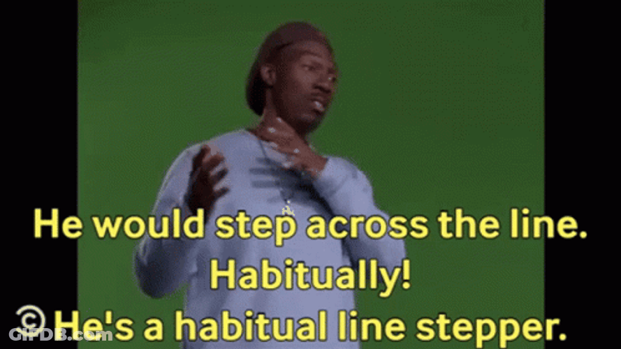Habitual Line Stepper Charlie Murphy GIF