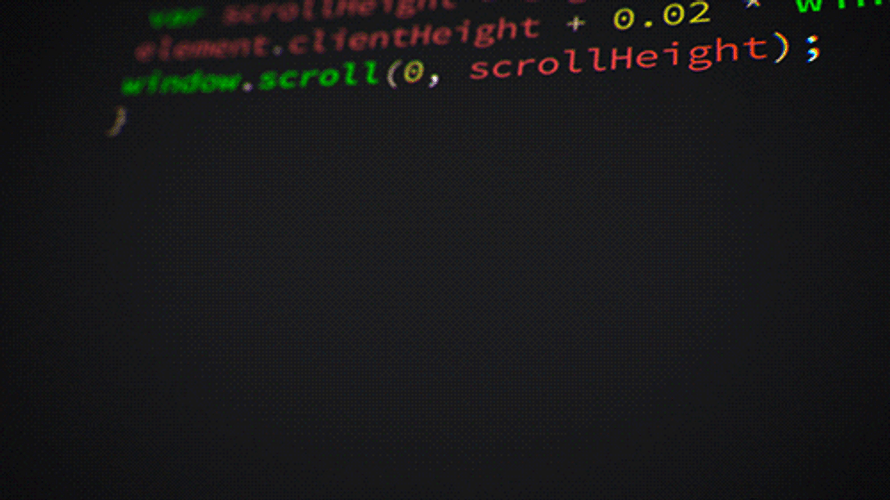 Hack Coding Digital Hacker 4K Data GIF