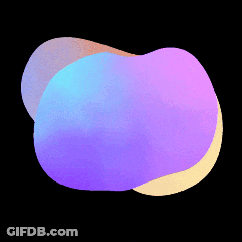 Hackathon Logo On Purple Background GIF