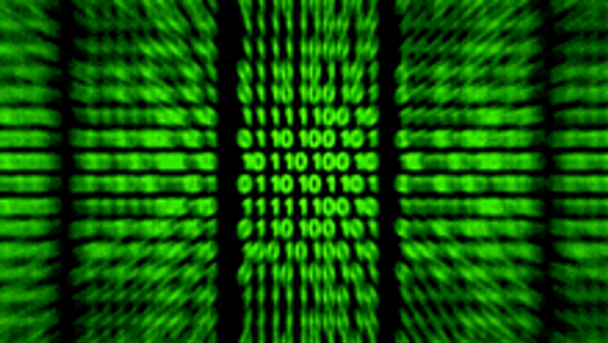 Hacker Coding Numbers GIF