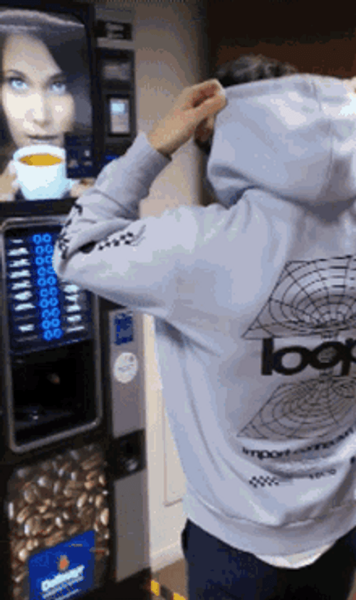 Hacker Coffee Vendo GIF