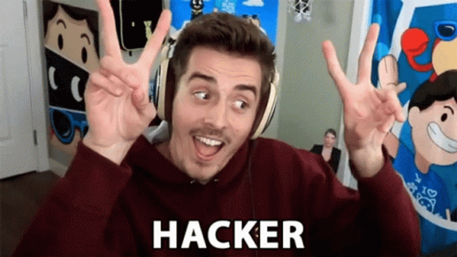 Hacker Denis Daily GIF