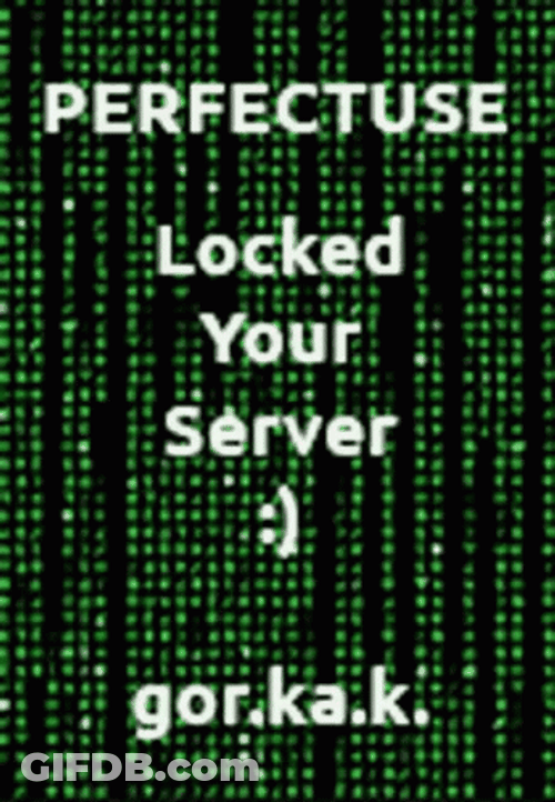 Hacker Discord Crash Locked Server GIF