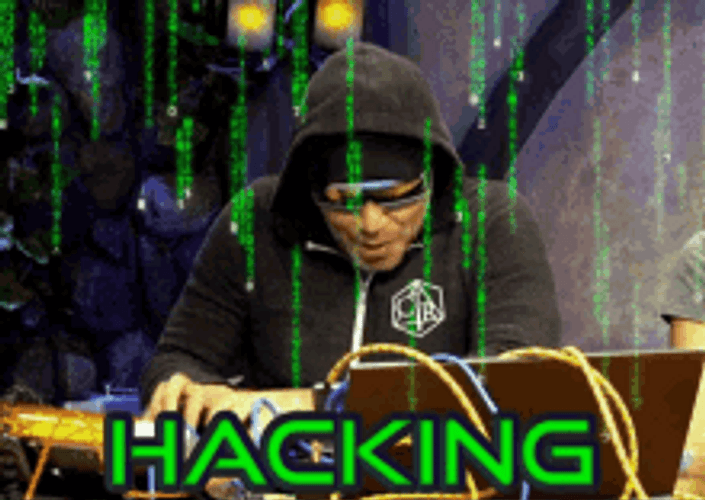 Hacker Hacking & Coding GIF