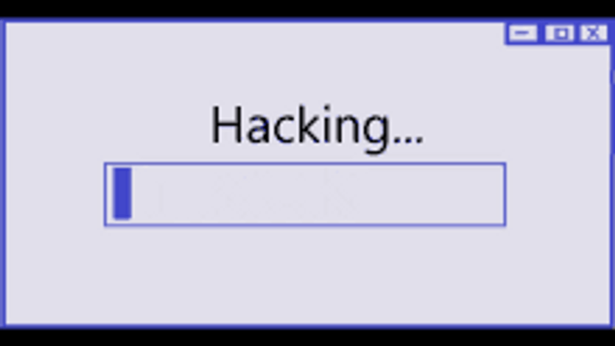 Hacker Hacking Loading Bar GIF