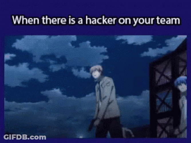 Hacker Im In Battle Ready Anime GIF