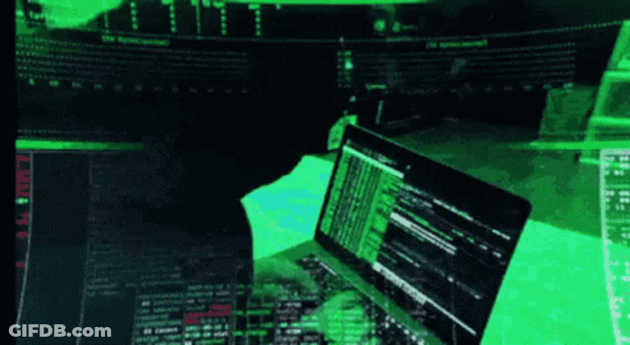 Hacker Im In Cyber Criminal Hacking GIF