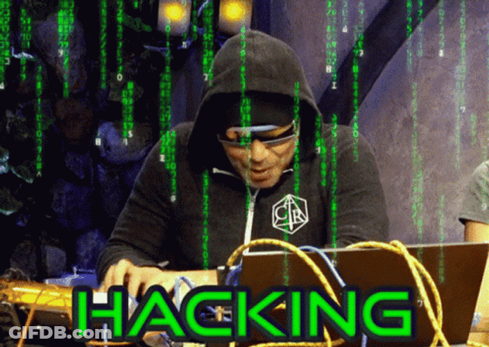 Hacker Im In Excited Cyber Criminal GIF