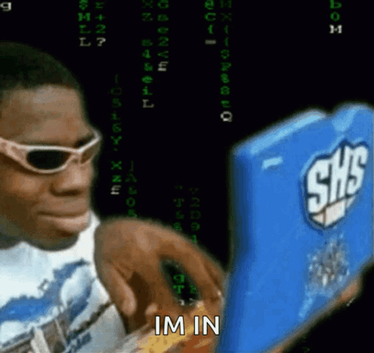 Hacker Im In Funny Tecno Lideres Meme GIF