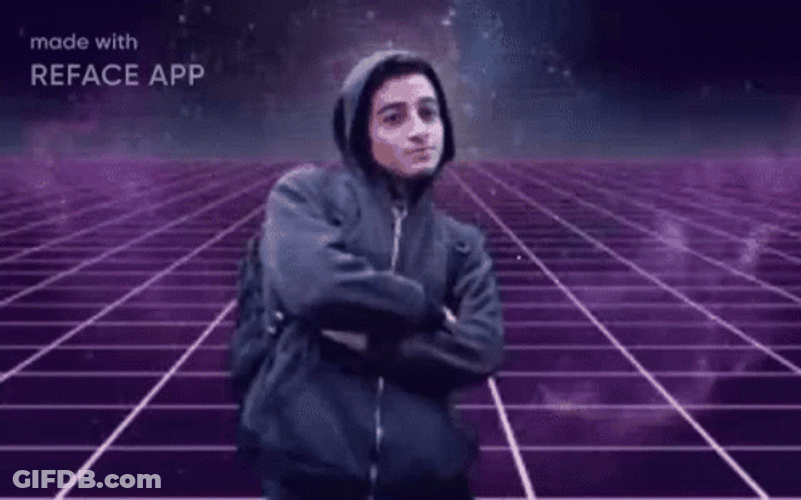 Hacker Im In Hackerman Reface App GIF