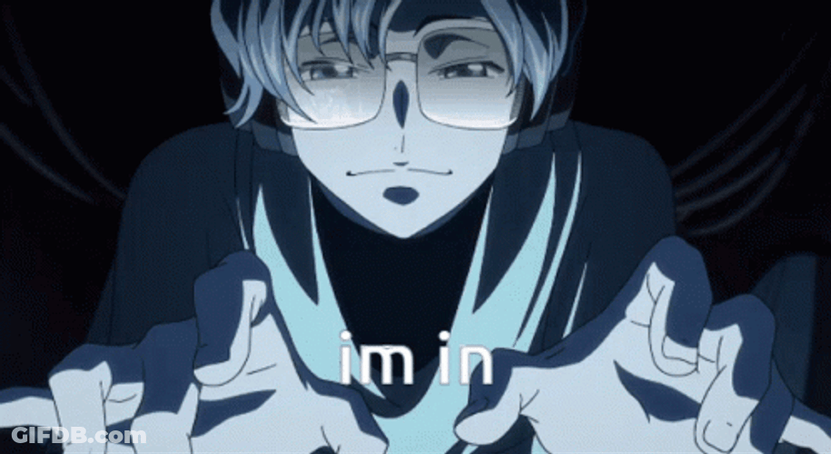 Hacker Im In Lloyd Asplund Anime GIF