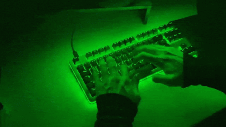 Hacker Im In Pumped Up Hacker Frenzied GIF