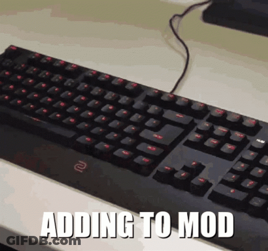 Hacker Im In Stretching Adding MOD GIF